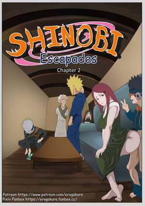 Naruto Porn Comics - Shinobi Escapades Porn Comics by [Erogakure] (Naruto) Rule 34 Comics â€“  R34Porn