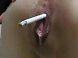 Cigarette In Pussy Porn - Talented girl smokes a cigarette with her wet cunt - fetish porn at ThisVid  tube