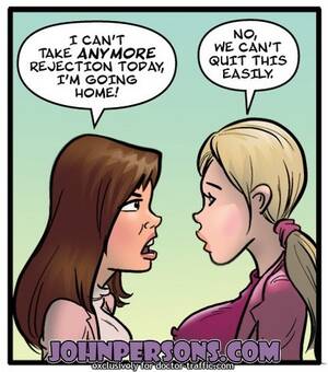 interracial sex fun - Naughty sluts starving for some hardcore interracial sex fun in top rated  John Person porn comics