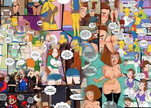 Interracial Cartoon Raquel Davis Porn - My Taboo Â» COMPLETE PORN COMIC SITERIP: CROC â€“ FULL COLLECTION