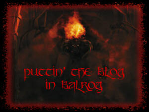 Lotr Balrog Porn - Kate of Mind: Puttin' the Blog in Balrog VII - Fellowship of the Ring II:  6-12