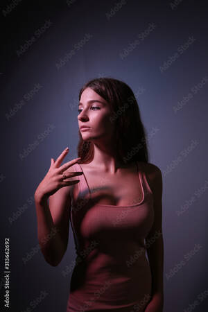 Female Tits Porn - Sexy, tits, titty, chest, nude, erotic, sexually, porn, body, sexually,  girl, woman, body, model, chest, tan, pornographic, hot, face, portrait  Stock Photo | Adobe Stock