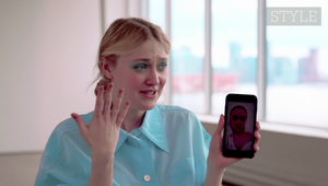 Dakota Fanning Porn Facial - Beauty routines and Belle-esque dresses: look into Dakota Fanning's soul  AKA her phone's camera roll - Style Play