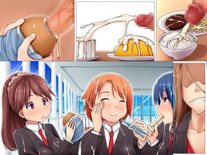 cum food hentai - ðŸ”žHelping out with lunch ***giji_eizan*** | Hentai Cum Hentai | Truyen- Hentai.com