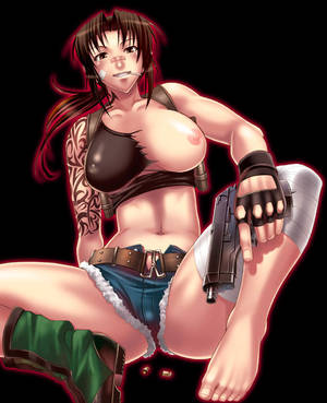 Black Lagoon Revys Pussy - BLACK_LAGOON.rar 104.78MB