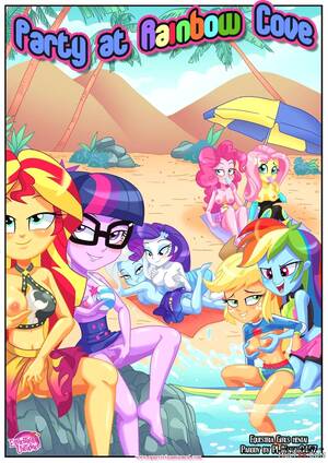 Equestria Porn - Party at Rainbow Cove porn comic - the best cartoon porn comics, Rule 34 |  MULT34