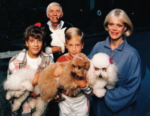 Candy Spelling Fake Porn - Photo: Snow on Christmas at the Spelling mansion. Picture | Candy Spelling's  Photo Album - ABC News