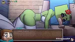 Minecraft Sex Talk - HornyCraft Minecraft sex animations Witch, Alex , Steve, Jenny, Creeper  Minecraft Fuck | xHamster