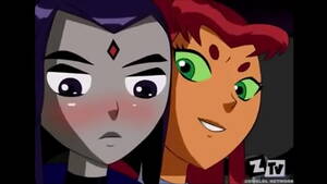 Anime Lesbian Porn Starfire - Starfire & Raven - XVIDEOS.COM