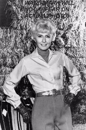 Barbara Stanwyck Nude Porn - Barbara Stanwyck As Victoria Barkley From The Television Western The Big  Valleyâ€¦