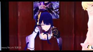 cartoon girl getting fucked in wall - Watch Baal stuck in a wall gets fucked by a man, Aether fucks Ayaka in  front of a wall, Yae fucks a man - Hentai, Cowgirl, Mmd R18 Porn - SpankBang