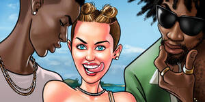 Hannah Montana Cartoon Porn Animated - 