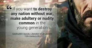 Arab Forced Porn Captions - If you want to destroy any nation without war, make adultery or nudity  common in the young generation.\