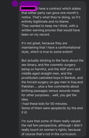 Forced Transition Porn - All I did was say you can't change sex\