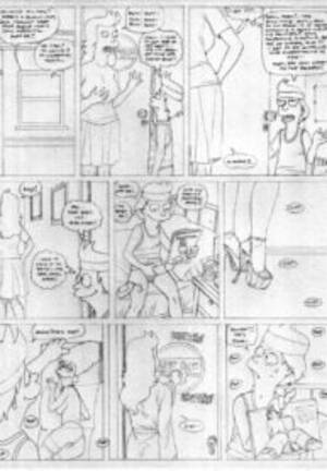 Futurama Frys Mom Porn - Philip Fry's Past (Futurama) [Pandoras Box] Porn Comic - AllPornComic