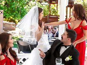 cheating interracial wife wedding ceremony - Digital Playground - Wedding Belles Scene Four