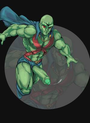 Martian Manhunter Porn - Martian Manhunter aka J'onn J'onzz : r/rule34gay