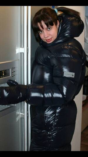 Down Suit Porn - Down Coat Porn - 68 porn photos