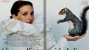 Julia Roberts Hardcore - Canoodling With Julia | Vanity Fair