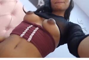 ebony puffy nipples - Ebony super puffy nipples