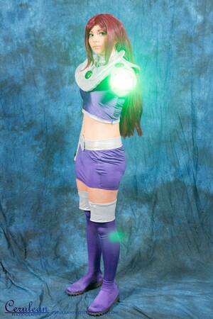 Amy Okuda Porn - Pin on Starfire (DC Comics)