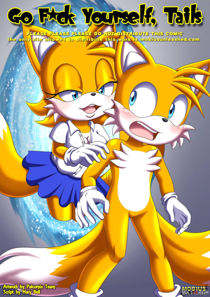 Cartoon Tail Porn - Go Fuck Yourself, Tails porn comic - the best cartoon porn comics, Rule 34  | MULT34
