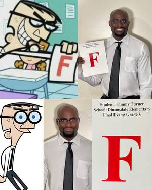 Mark From Fairly Oddparents Porn - What's this? I'm bald with a beard? And my ears look normal? This could  only be the work ofâ€¦ fAirY goDpArEnTS!!!â€: Cosplay: Mr. Crocker from â€œThe Fairly  OddParentsâ€: Feedback Appreciated! : r/funny