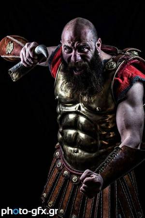 Ancient Greek Soldiers Porn - A century BC Athenian bronze armor meets the individual artistic demands of  it's carrier.