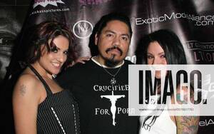 Katrina Kraven - Feb 24, 2006; Hollywood, CA, USA; Guest, MOFO and KATRINA KRAVEN at the  Naughty and Nice Party 2 to