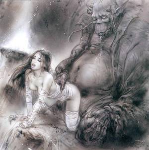 Art Work Porn - BD-adultes.com (@BdAdultes) | Twitter - Luis Royo, monster