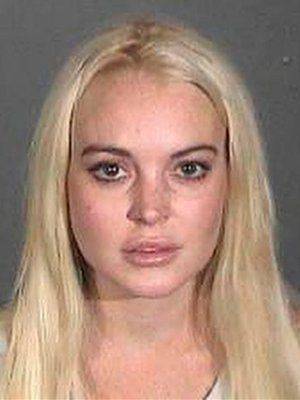 Mudshots Amanda Bryant Porn - Lindsay Lohan (2011) | Celebrity Mugshots | Comcast.net