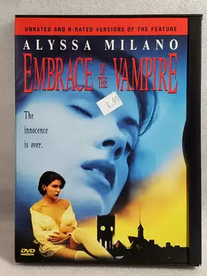 Alyssa Milano Lesbian - Embrace of the Vampire (DVD, 1994) Alyssa Milano 794043484926 | eBay