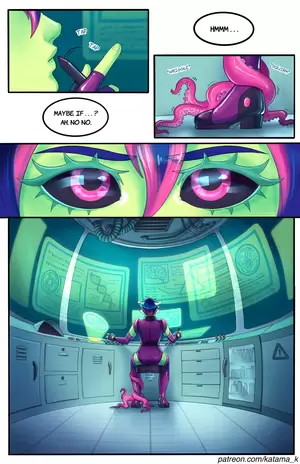 Jimmy Neutron Lab Porn Comics - Katama K. - Lab Assistant gay porn comic