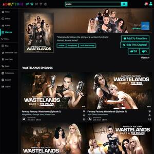 Ana Foxxx Sci Fi - TOP 10 Sci-fi Porn Web Series - The Lord Of Porn