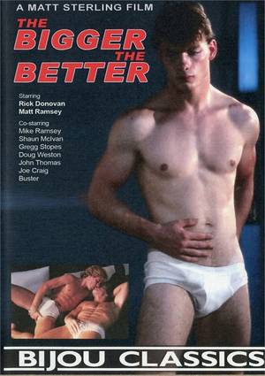 Joe Craig Gay Porn - Bigger The Better, The