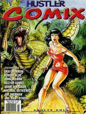 Hustler Sex Comics - Hustler Comics [Collection] | FAP-Nation