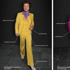 Black Gay Forced Hardcore Sex - Is Celebrity 'Queer Baiting' Really Such a Crime? - The New York Times