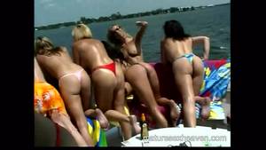 Bikini Fuck Fest - Granny's Yacht Fuck-Fest Part four