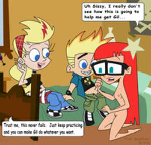 Johnny Test Porn Captions - Sissy images