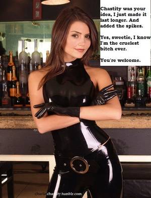 Doctor Caption Porn - Doctor Who companions and shiny black outfits. Why is Clara so beautiful?