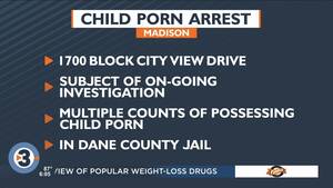 madison chandler - Madison man arrested on child pornography charges - YouTube