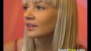 blonde fingering webcam - Hot Blonde Teen Naked On Webcam