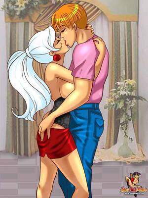 anime shemales kissing - Anime girl getting used by a bunch of shemales - Pichunter