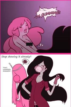 Anime Lesbian Princess Bubblegum - Sexy Marceline And Princess Bubblegum rule 34 | ... marceline princess  bubblegum adventure time