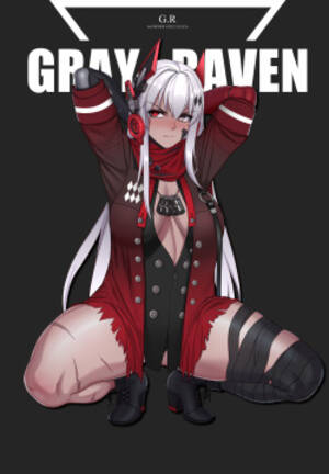 gray hentai - Parody: punishing gray raven page 3 - Hentai Manga, Doujinshi & Porn Comics