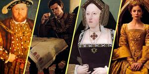 Catherine Arthur Porn - Cast of The Spanish Princess Vs. Real Life People