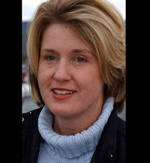 female teacher - In 2009, Jane Moyle was a teacher from South Wales