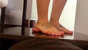 barefoot cock crush - Watch Goddess Barefoot Cock Crush (No Cum) - Cock Crush, Cock Crushing,  Soles And Feet Porn - SpankBang