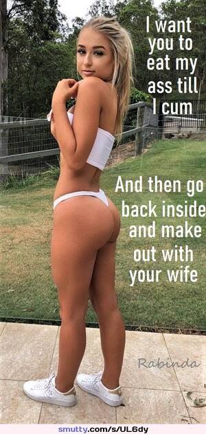 Anal Blonde Captions - Anal Blonde Captions | Sex Pictures Pass