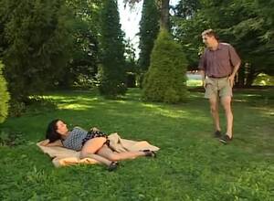 Andrea Hercogova Porn - Andrea Hercogova - Anal Garden : XXXBunker.com Porn Tube